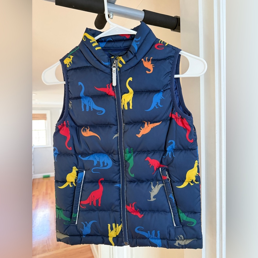 Hanna Andersson dinosaur vest
